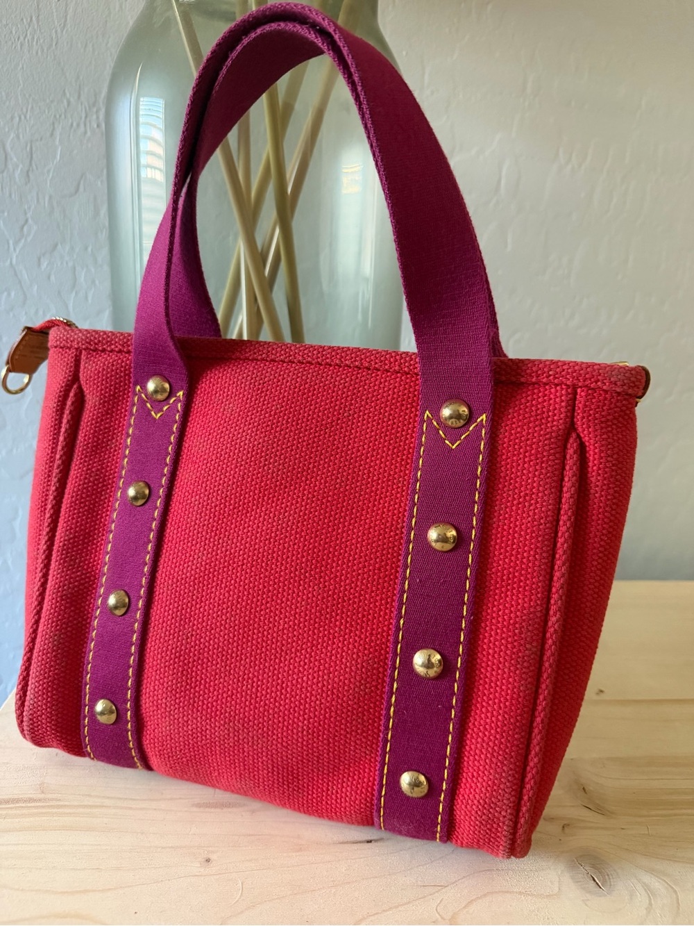 Louis Vuitton Antigua Cabas PM - Picture 7 of 12